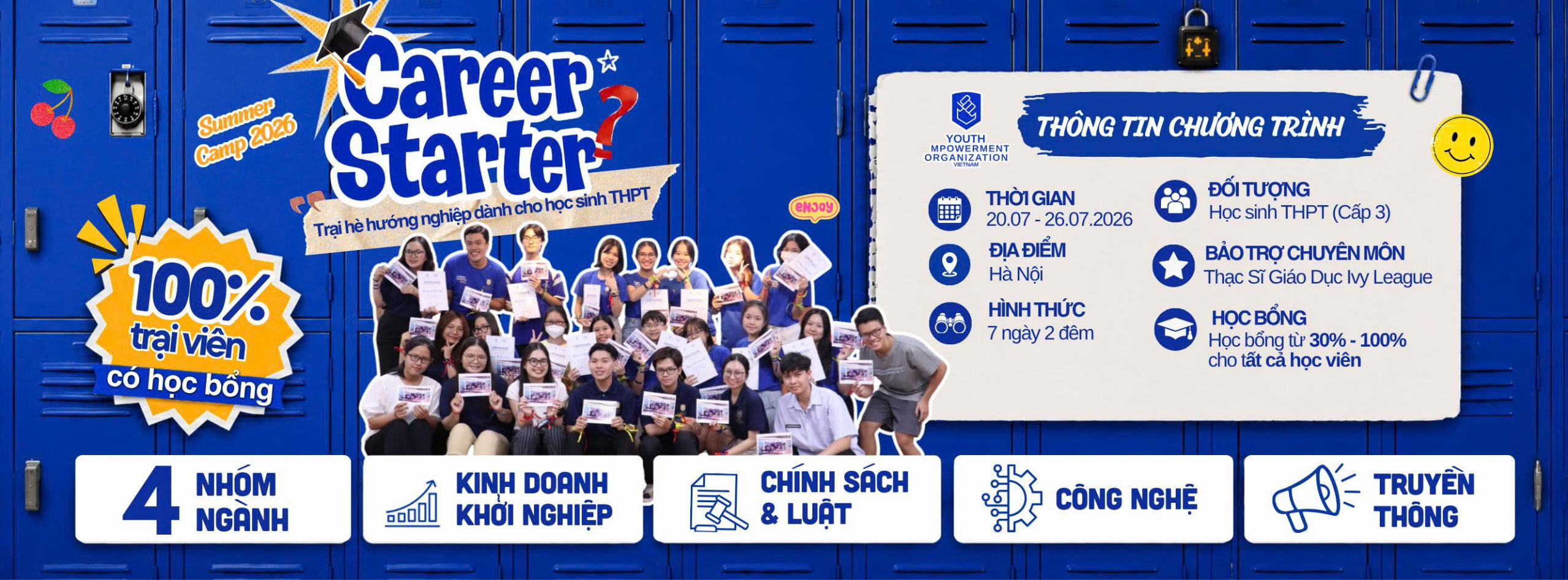YEO Vietnam — Career Starter Summer Camp 2026